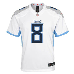 Tennessee Titans Will Levis Youth Game Jersey | NFL Sale