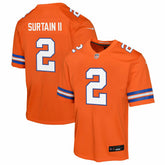 Denver Broncos Patrick Surtain II Youth Game Jersey | NFL Online