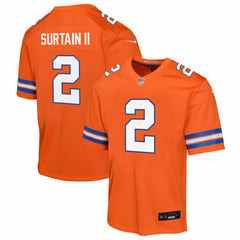 Denver Broncos Patrick Surtain II Youth Game Jersey | NFL Online