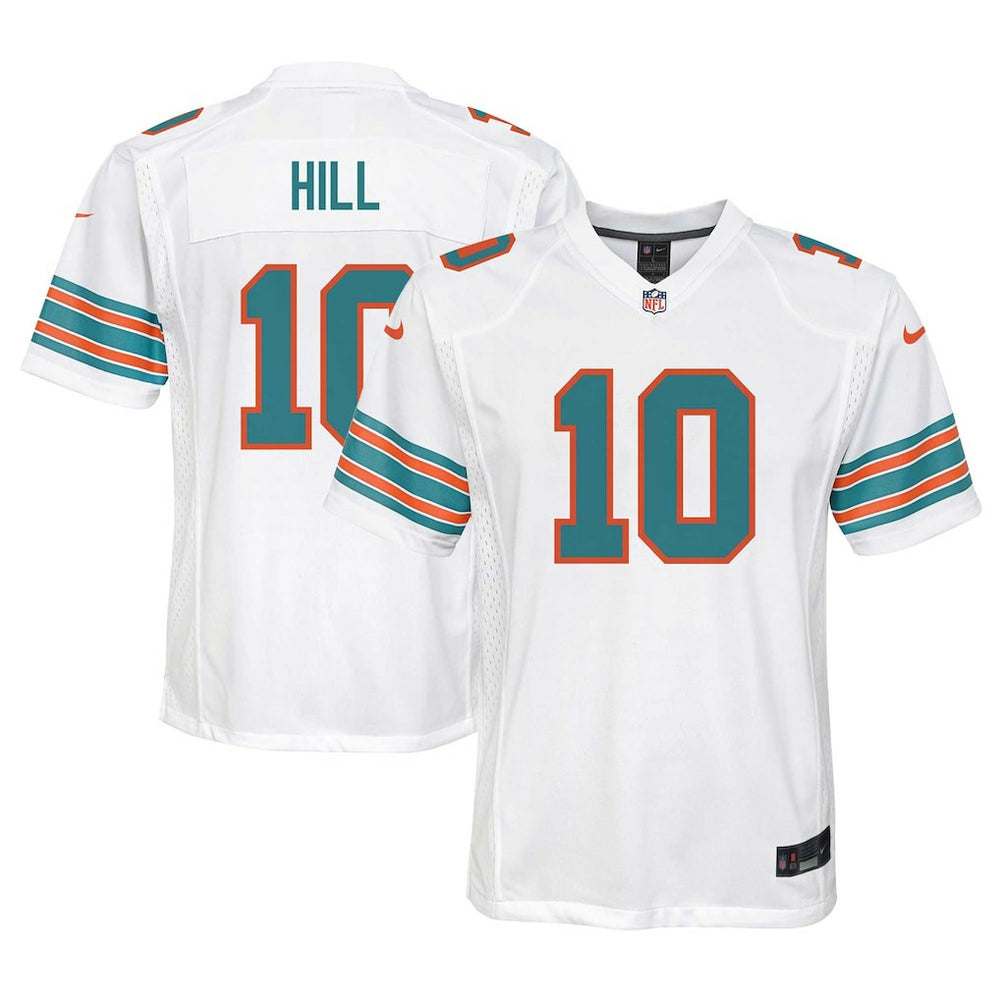 Miami Dolphins Tyreek Hill Youth Game Jersey | NFL Online