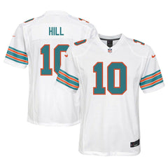 Miami Dolphins Tyreek Hill Youth Game Jersey | NFL Online