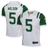 New York Jets Garrett Wilson Youth Game Jersey | NFL Hot