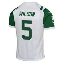 New York Jets Garrett Wilson Youth Game Jersey | NFL Hot