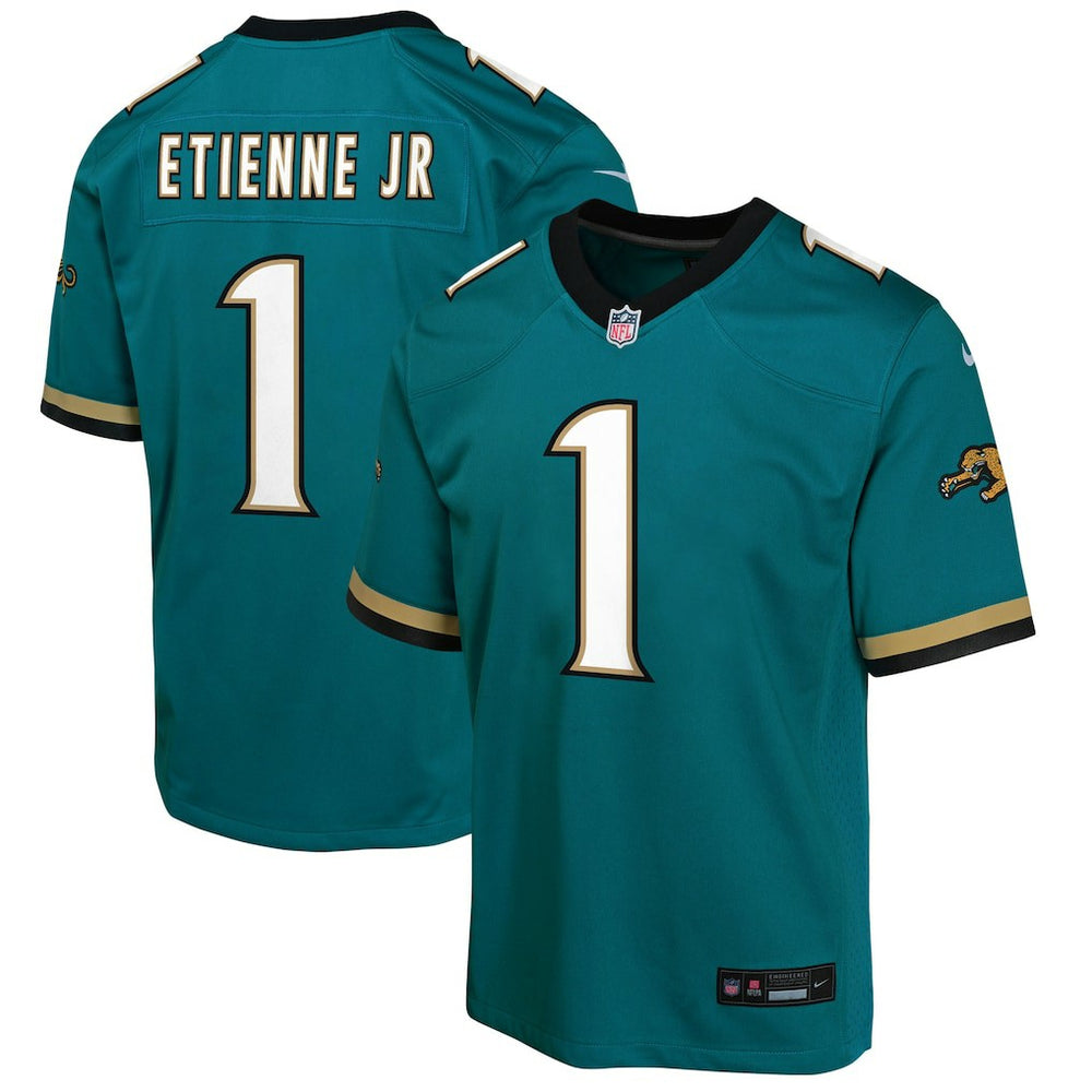 Jacksonville Jaguars Travis Etienne Youth Game Jersey | NFL Near me