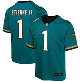 Jacksonville Jaguars Travis Etienne Youth Game Jersey | NFL Near me