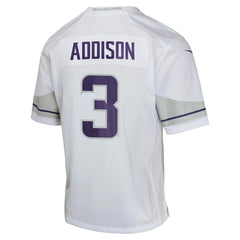 Minnesota Vikings Jordan Addison Youth Game Jersey | NFL New