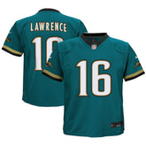 Jacksonville Jaguars Trevor Lawrence Preschool Prowler Throwback Player Game Jersey | NFL Hot