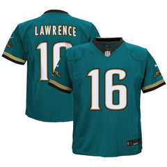 Jacksonville Jaguars Trevor Lawrence Preschool Prowler Throwback Player Game Jersey | NFL Hot