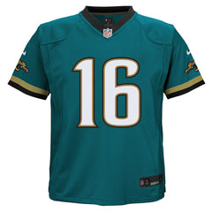 Jacksonville Jaguars Trevor Lawrence Preschool Prowler Throwback Player Game Jersey | NFL Hot