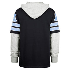 Tennessee Titans '47 Double Header Blitz Cornerback Pullover Hoodie | NFL Online