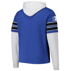 Indianapolis Colts '47 Throwback Double Header Blitz Cornerback Hoodie | NFL Online