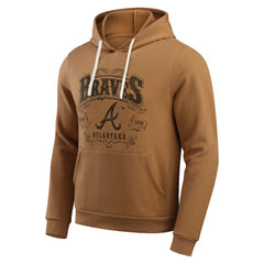 Atlanta Braves Darius Rucker Collection by Fanatics Camp Fleece Pullover Hoodie - MLB Hoodies
