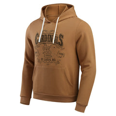 St. Louis Cardinals Darius Rucker Collection by Fanatics Camp Fleece Pullover Hoodie - MLB Hoodies