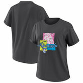 Minnesota Twins WEAR by Erin Andrews Women's Domestic Box Color Boyfriend T-Shirt - MLB T-shirts