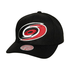 Carolina Hurricanes Mitchell & Ness Core Team Ground Pro Adjustable Hat - NHL Hats