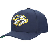 Nashville Predators Mitchell & Ness Core Team Ground Pro Adjustable Hat - NHL Hats