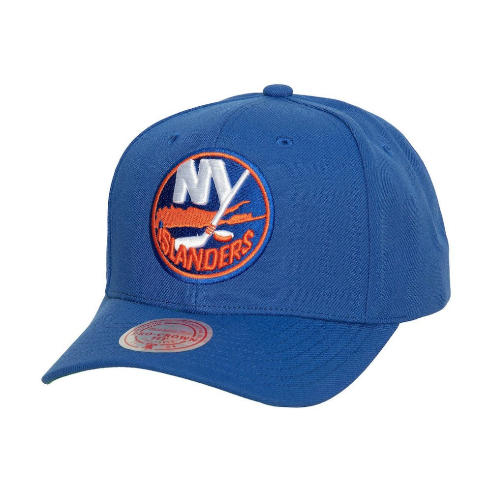 New York Islanders Mitchell & Ness Core Team Ground Pro Adjustable Hat - NHL Hats