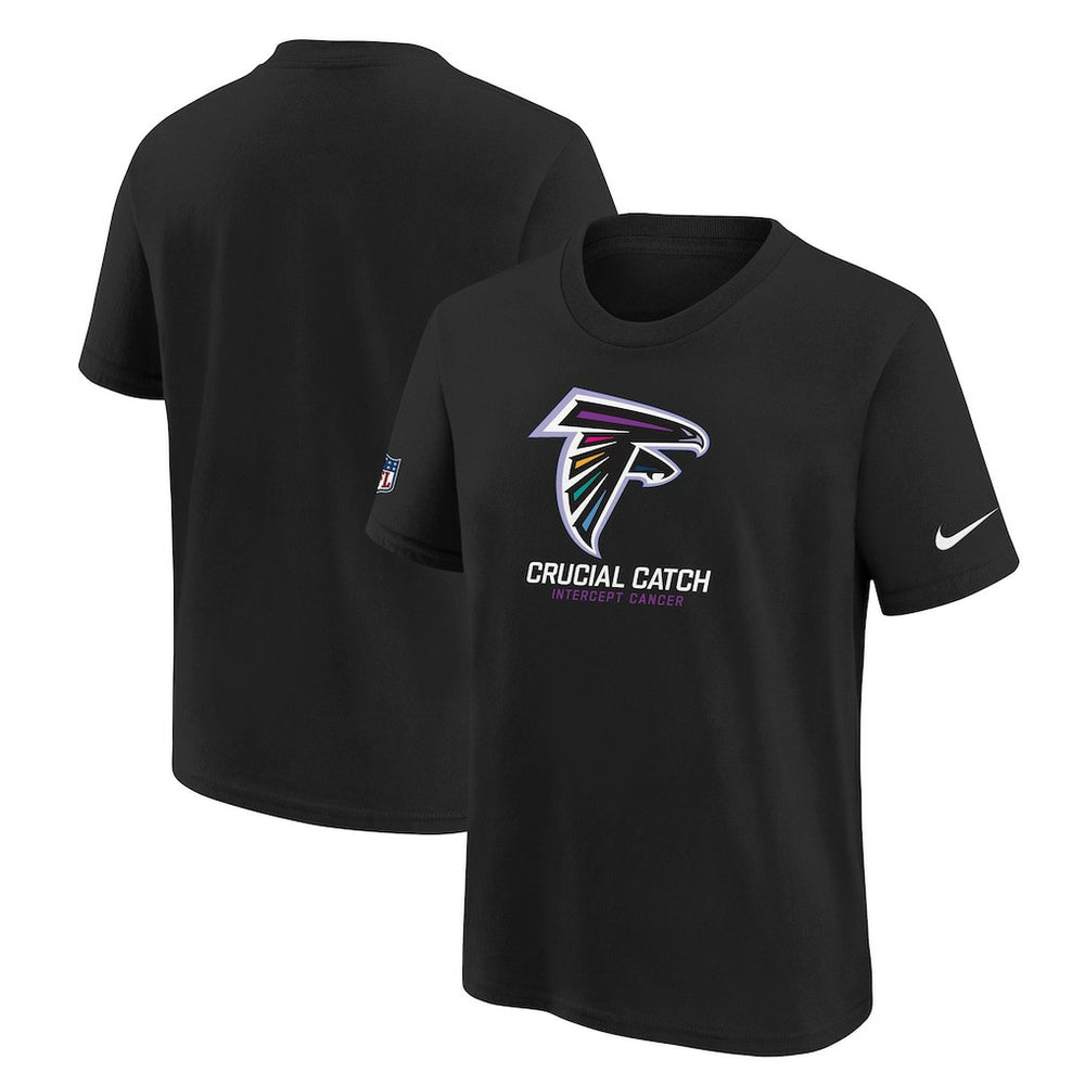 Atlanta Falcons Youth 2024 NFL Crucial Catch T-Shirt | NFL US