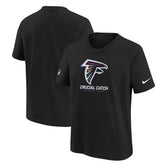 Atlanta Falcons Youth 2024 NFL Crucial Catch T-Shirt | NFL US