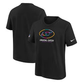 New York Jets Youth 2024 NFL Crucial Catch T-Shirt | NFL New
