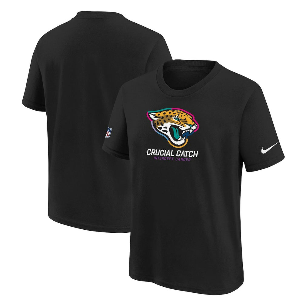 Jacksonville Jaguars Youth 2024 NFL Crucial Catch T-Shirt | NFL Hot