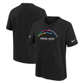 Los Angeles Chargers Youth 2024 NFL Crucial Catch T-Shirt | NFL Discount