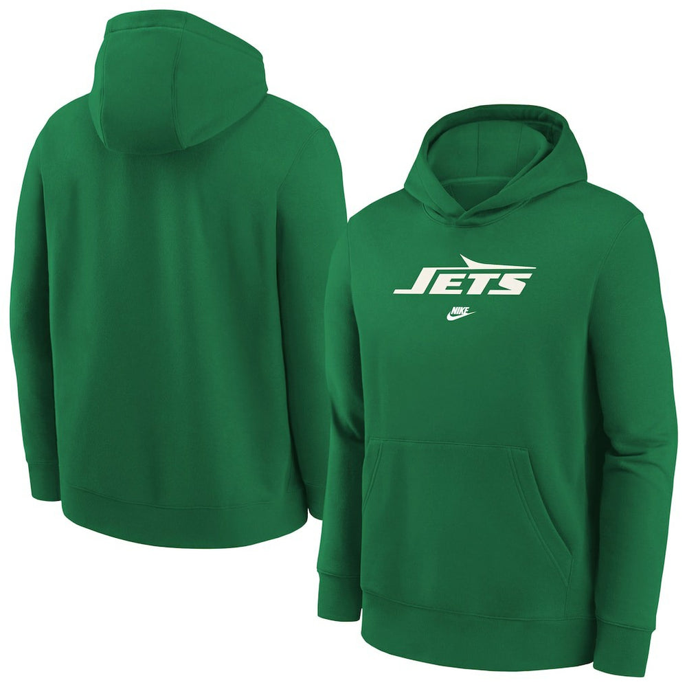 New York Jets Youth Rewind Club Fleece Pullover Hoodie | NFL On sale