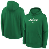 New York Jets Youth Rewind Club Fleece Pullover Hoodie | NFL On sale