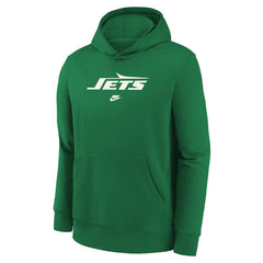 New York Jets Youth Rewind Club Fleece Pullover Hoodie | NFL On sale
