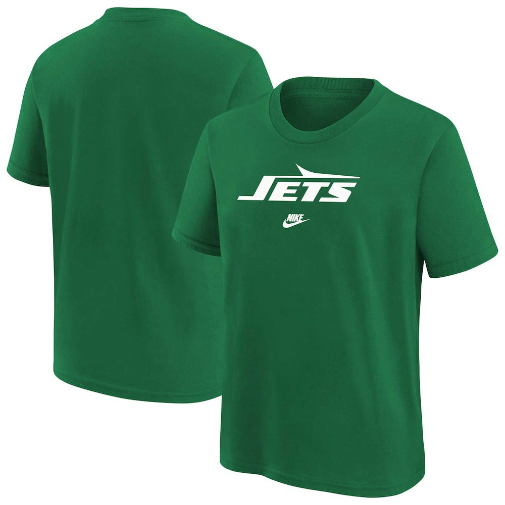 New York Jets Youth Rewind Essential T-Shirt | NFL Hot