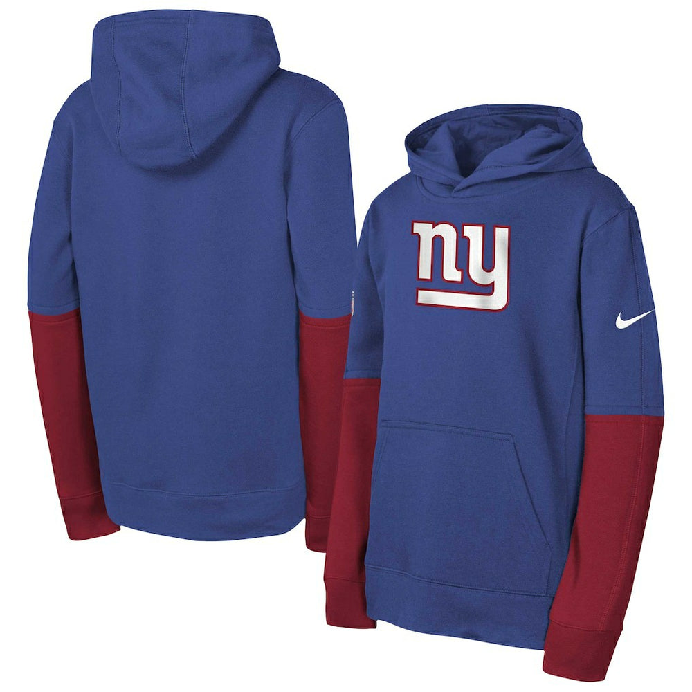 New York Giants Youth Club Pullover Hoodie | NFL Discount