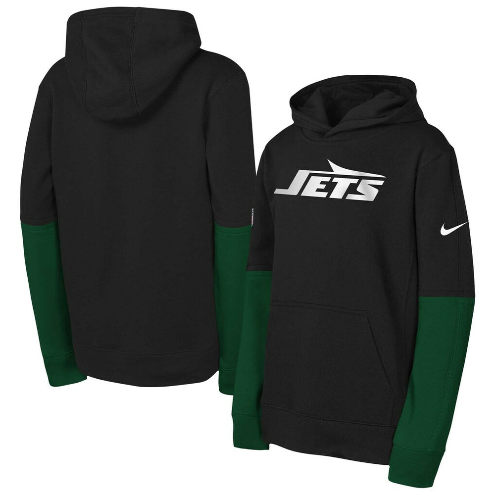 New York Jets Youth Club Pullover Hoodie | NFL Sale