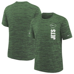 New York Jets Youth Sideline Velocity Performance T-Shirt | NFL Online