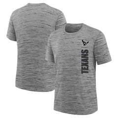 Houston Texans Youth Sideline Velocity Performance T-Shirt | NFL US