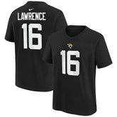 Jacksonville Jaguars Trevor Lawrence Youth Player Name & Number T-Shirt | NFL Outlet