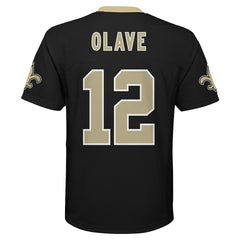 New Orleans Saints Chris Olave Youth Replica Player Jersey | NFL Near me
