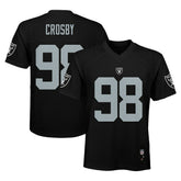Las Vegas Raiders Maxx Crosby Youth Replica Player Jersey | NFL Sale