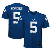 Indianapolis Colts Anthony Richardson Youth Replica Player Jersey | NFL US