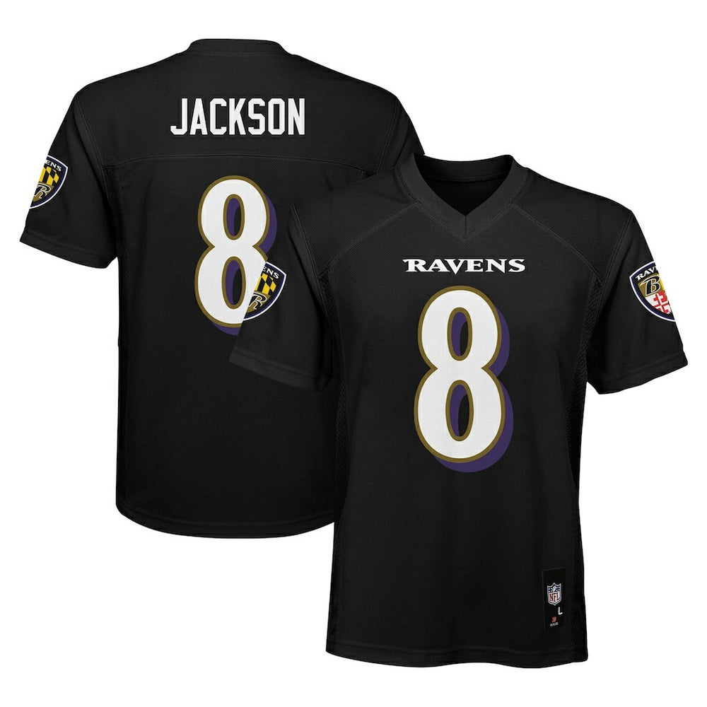 Baltimore Ravens Lamar Jackson Preschool Replica Player Jersey | NFL Outlet