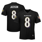 Baltimore Ravens Lamar Jackson Preschool Replica Player Jersey | NFL Outlet
