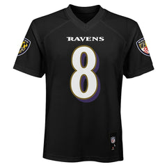 Baltimore Ravens Lamar Jackson Preschool Replica Player Jersey | NFL Outlet