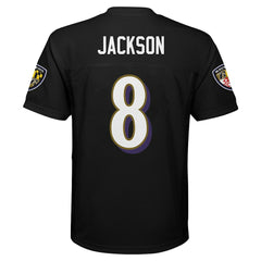 Baltimore Ravens Lamar Jackson Preschool Replica Player Jersey | NFL Outlet