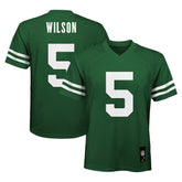 New York Jets Garrett Wilson Preschool Replica Player Jersey | NFL Discount