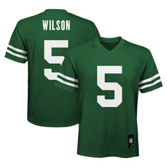 New York Jets Garrett Wilson Preschool Replica Player Jersey | NFL Discount