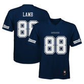 Dallas Cowboys CeeDee Lamb Youth Replica Player Jersey | NFL Outlet
