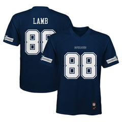 Dallas Cowboys CeeDee Lamb Youth Replica Player Jersey | NFL Outlet