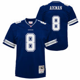 Dallas Cowboys Troy Aikman Youth 1996 Legacy Jersey | NFL Online