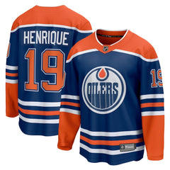 Adam Henrique Edmonton Oilers Fanatics Home Breakaway Jersey - NHL Jerseys