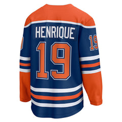 Adam Henrique Edmonton Oilers Fanatics Home Breakaway Jersey - NHL Jerseys
