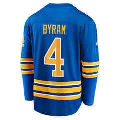 Bowen Byram Buffalo Sabres Fanatics Home Breakaway Jersey - NHL Jerseys